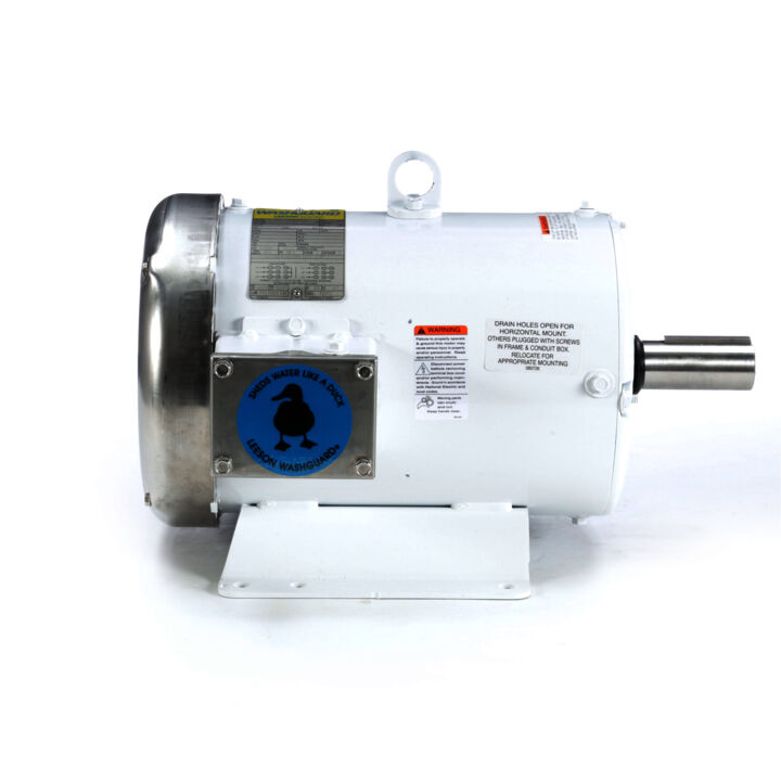 General Purpose Motor, 7.50 & 5 HP, 3 Ph, 60 & 50 Hz, 230/460 & 190/380 V, 3600 & 3000 RPM, S213T Frame, TEFC