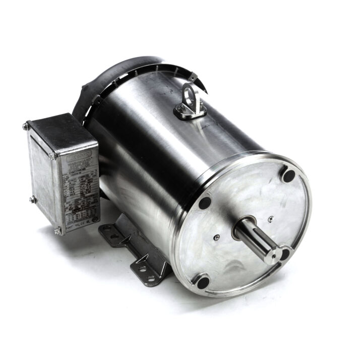 General Purpose Motor, 5 HP, 3 Ph, 60 Hz, 230/460 V, 1800 RPM, 184TC Frame, TEFC