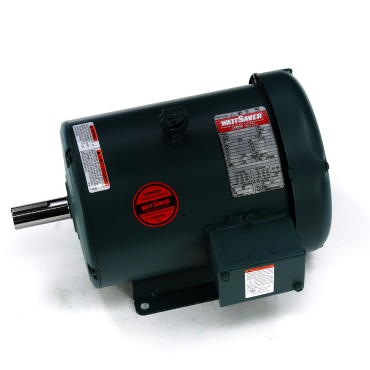 General Purpose Motor, 5 HP, 3 Ph, 60 Hz, 230/460 V, 1800 RPM, 184T Frame, TEFC