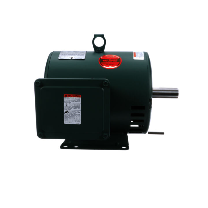 General Purpose Motor, 3 & 2 HP, 3 Ph, 60 & 50 Hz, 230/460 & 190/380 V, 1800 & 1500 RPM, 182T Frame, DP