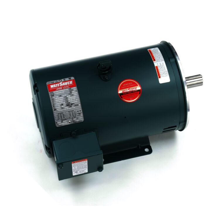 General Purpose Motor, 7.50 & 7.50 HP, 3 Ph, 60 & 50 Hz, 230/460 & 200/400 V, 3600 & 3000 RPM, 184TC Frame, DP