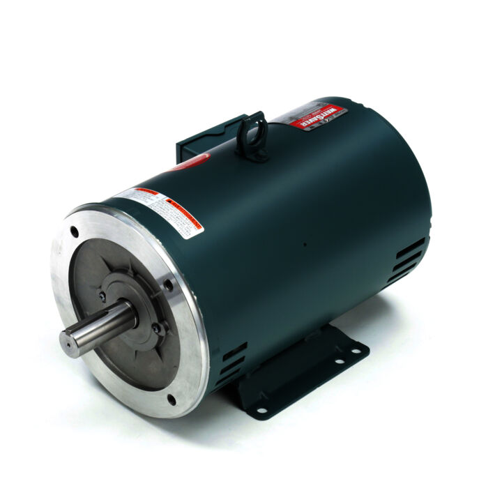 General Purpose Motor, 7.50 & 7.50 HP, 3 Ph, 60 & 50 Hz, 230/460 & 200/400 V, 3600 & 3000 RPM, 184TC Frame, DP