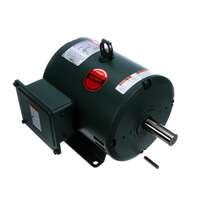 General Purpose Motor, 3 & 2 HP, 3 Ph, 60 & 50 Hz, 230/460 & 190/380 V, 1800 & 1500 RPM, 182T Frame, DP