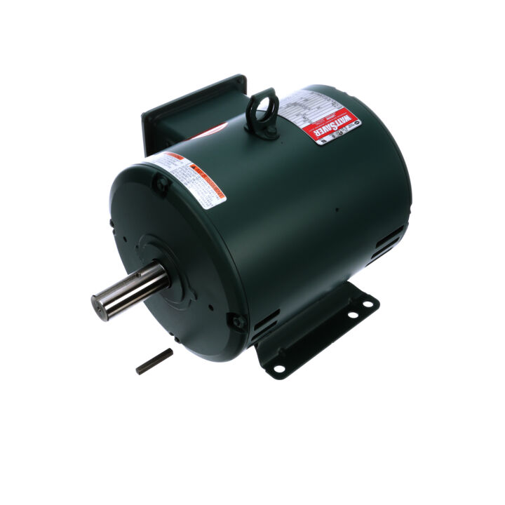 General Purpose Motor, 3 & 2 HP, 3 Ph, 60 & 50 Hz, 230/460 & 190/380 V, 1800 & 1500 RPM, 182T Frame, DP