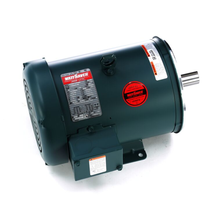 General Purpose Motor, 2 & 2 HP, 3 Ph, 60 & 50 Hz, 230/460 & 190/380 V, 1200 & 1000 RPM, 184TC Frame, TEFC