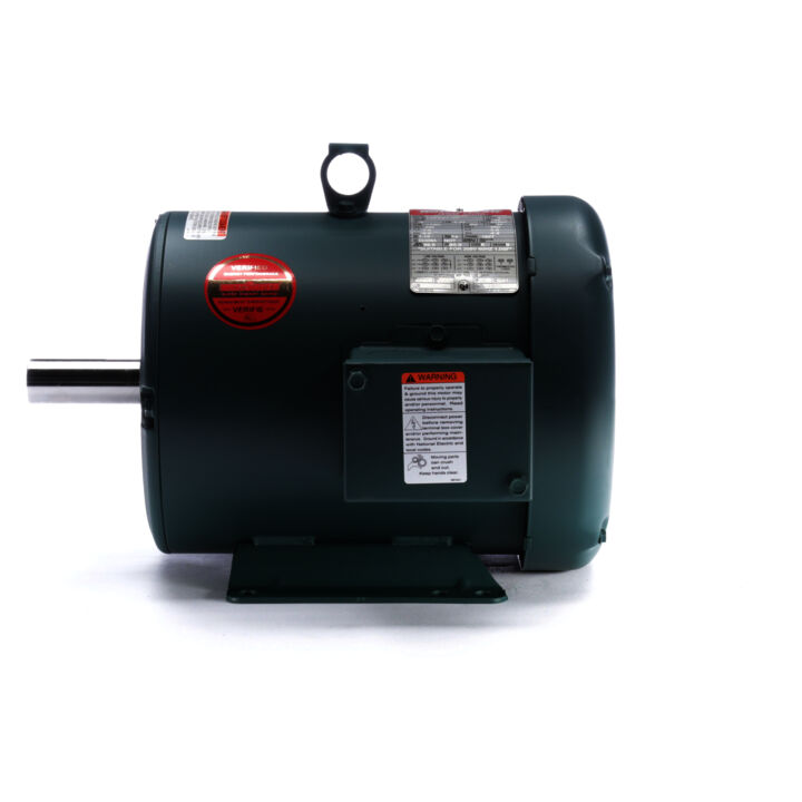 General Purpose Motor, 3 HP, 3 Ph, 60 Hz, 230/460 V, 1800 RPM, 182T Frame, TEFC