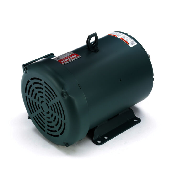 General Purpose Motor, 5 HP, 3 Ph, 60 Hz, 230/460 V, 1800 RPM, 184T Frame, TEFC