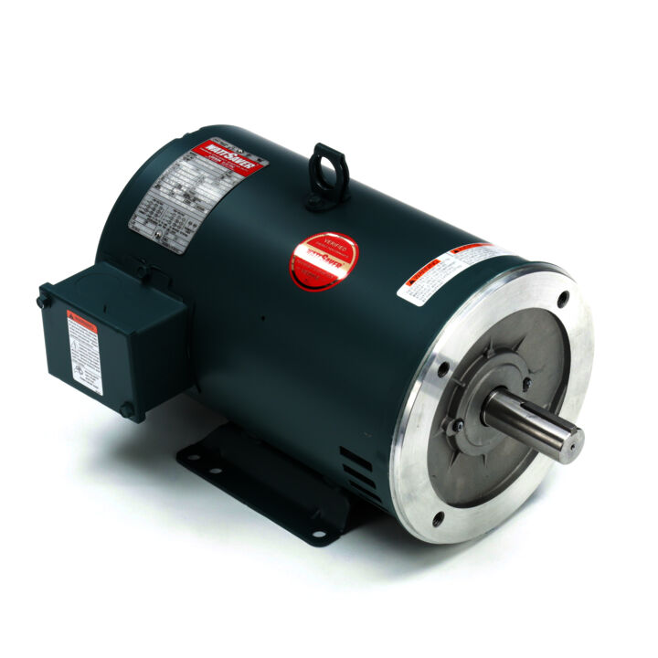 General Purpose Motor, 7.50 & 7.50 HP, 3 Ph, 60 & 50 Hz, 230/460 & 200/400 V, 3600 & 3000 RPM, 184TC Frame, DP