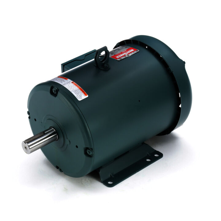 Special Voltage Motor, 5 HP, 3 Ph, 60 Hz, 575 V, 3600 RPM, 184T Frame, TEFC