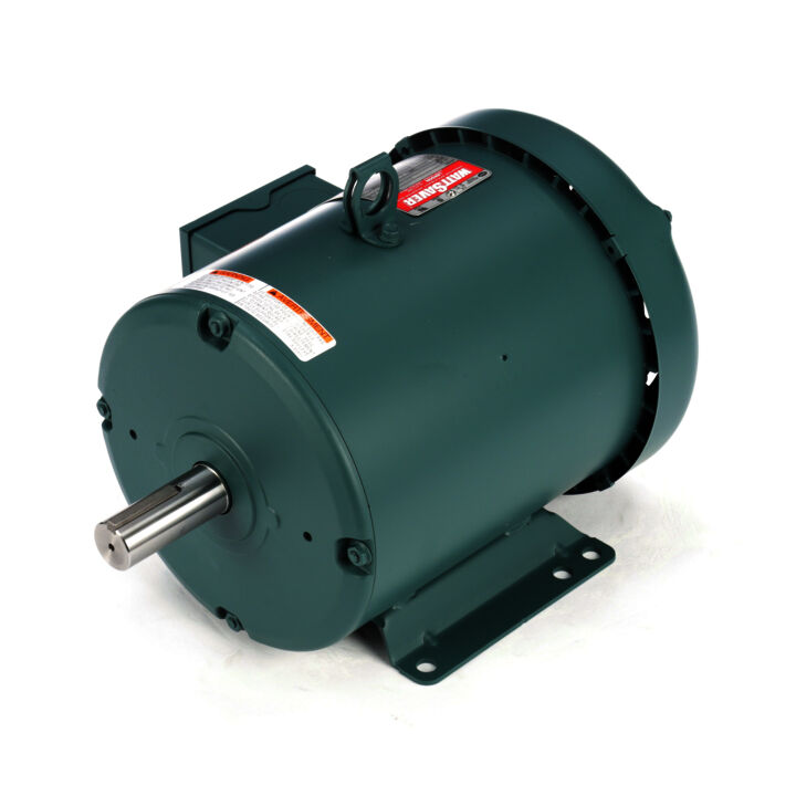 Special Voltage Motor, 3 HP, 3 Ph, 60 Hz, 575 V, 1800 RPM, 182T Frame, TEFC