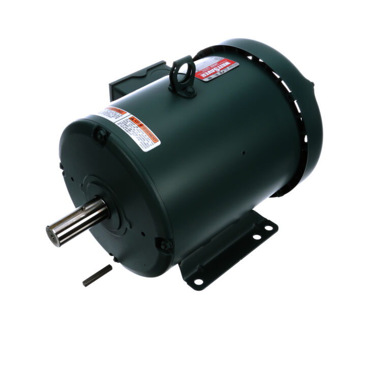 Special Voltage Motor, 1.50 HP, 3 Ph, 60 Hz, 575 V, 1200 RPM, 182T Frame, TEFC