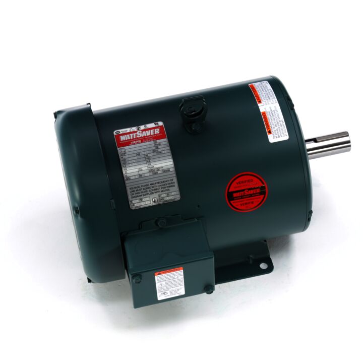 Special Voltage Motor, 5 HP, 3 Ph, 60 Hz, 575 V, 3600 RPM, 184T Frame, TEFC