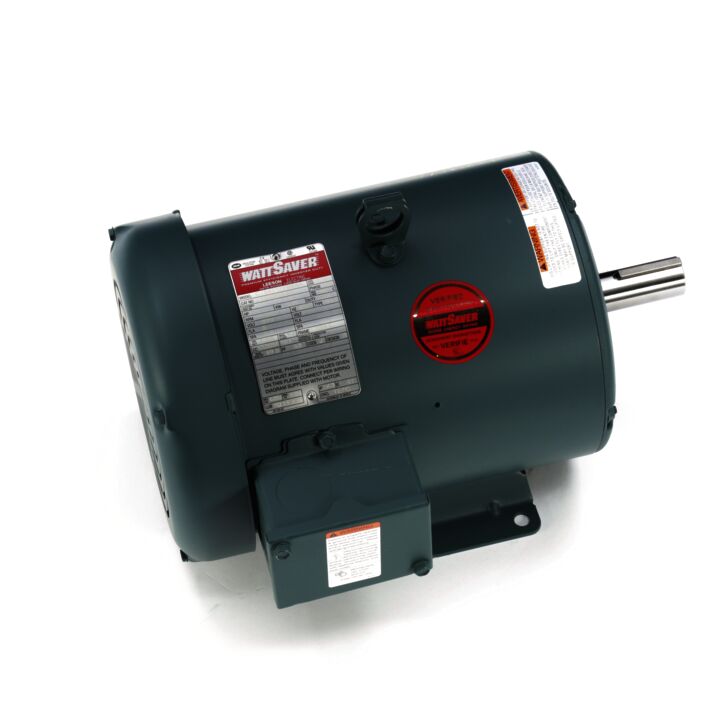 Special Voltage Motor, 5 HP, 3 Ph, 60 Hz, 575 V, 1800 RPM, 184T Frame, TEFC