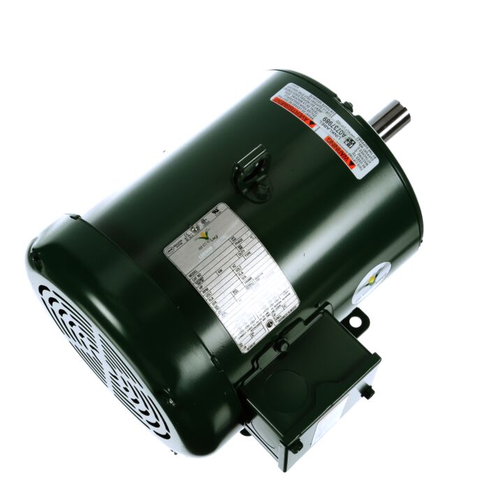 Agricultural Motor, 3 HP, 3 Ph, 60 Hz, 230/460 V, 1800 RPM, 182T Frame, TEFC