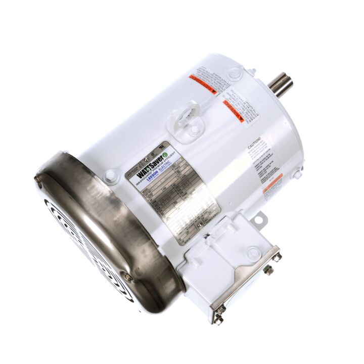 General Purpose Motor, 3 & 3 HP, 3 Ph, 60 & 50 Hz, 208-230/460 & 190/380 V, 3600 & 3000 RPM, 182T Frame, TEFC