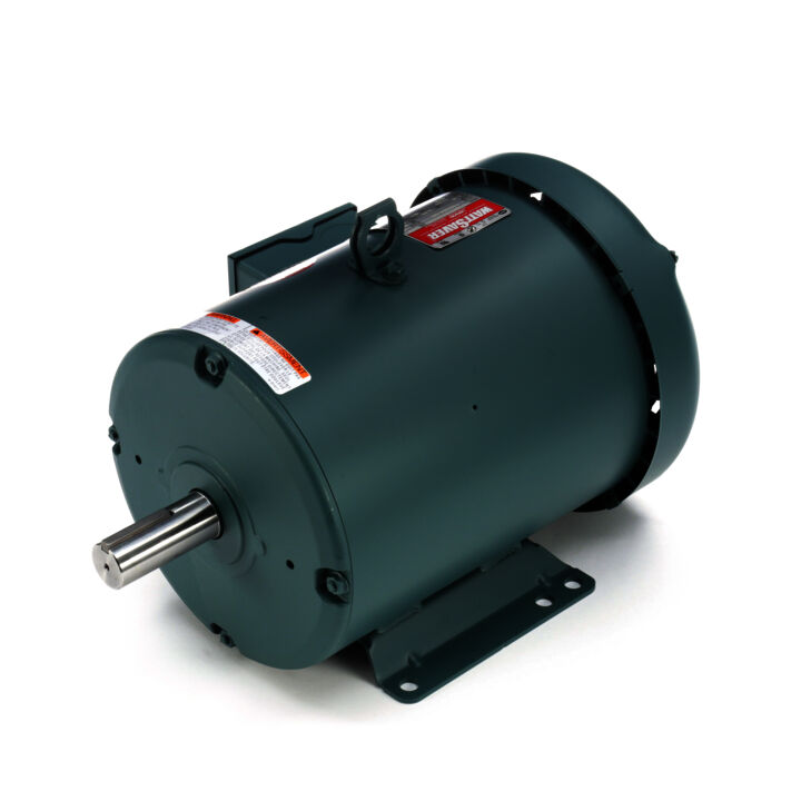 Special Voltage Motor, 5 HP, 3 Ph, 60 Hz, 575 V, 1800 RPM, 184T Frame, TEFC