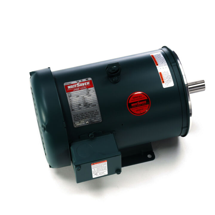 General Purpose Motor, 7.50 & 5 HP, 3 Ph, 60 & 50 Hz, 230/460 & 190/380 V, 3600 & 3000 RPM, 184TC Frame, TEFC