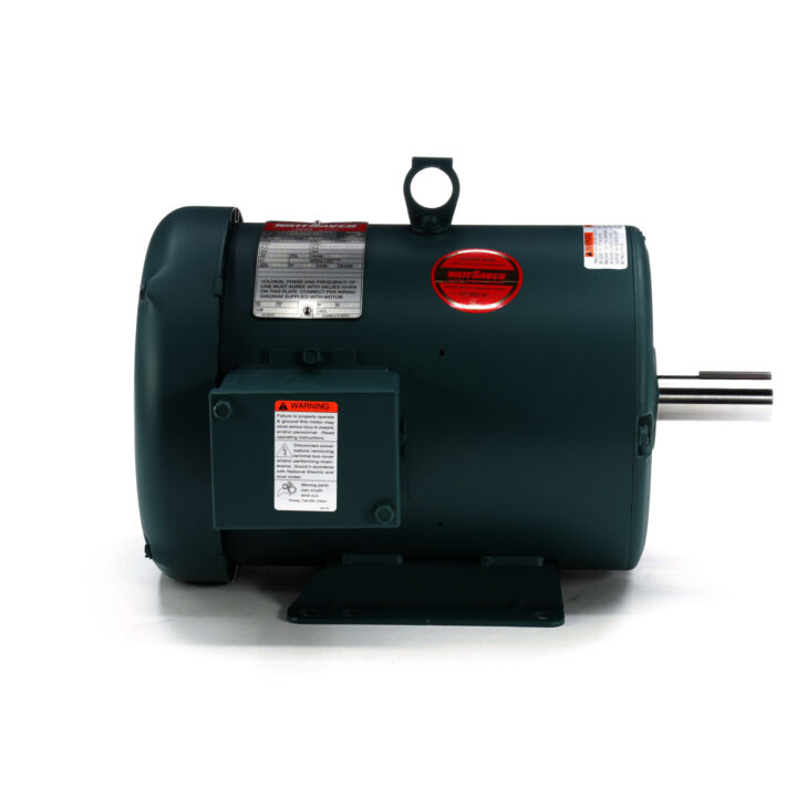 Special Voltage Motor, 5 HP, 3 Ph, 60 Hz, 575 V, 1800 RPM, 184T Frame, TEFC