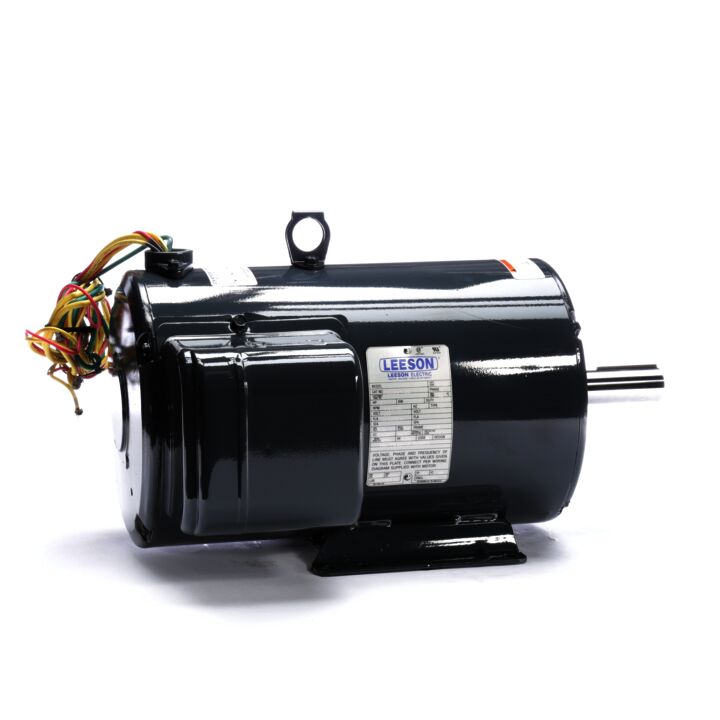 Crop Dryer Motor, 5 & 7 HP, 1 Ph, 60 & 60 Hz, 230 & 230 V, 3600 & 3600 RPM, 182TZ Frame, TEAO