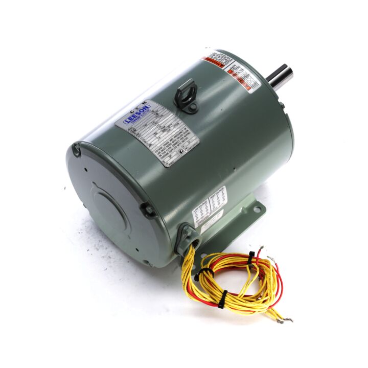 Crop Dryer Motor, 5 & 7 HP, 3 Ph, 60 & 60 Hz, 230/460 & 208-230/460 V, 3600 & 3600 RPM, 184TZ Frame, TEAO