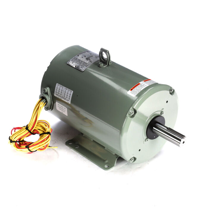 Crop Dryer Motor, 7.50 & 10.50 HP, 3 Ph, 60 & 60 Hz, 230/460 & 208-230/460 V, 3600 & 3600 RPM, 184TZ Frame, TEAO