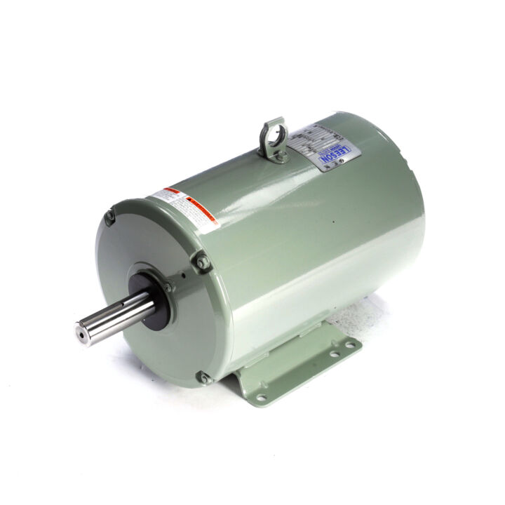 Crop Dryer Motor, 7.50 & 10.50 HP, 3 Ph, 60 & 60 Hz, 230/460 & 208-230/460 V, 3600 & 3600 RPM, 184TZ Frame, TEAO