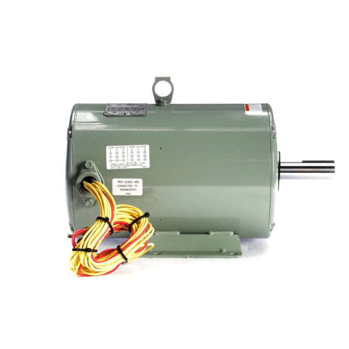 Crop Dryer Motor, 7.50 & 10.50 HP, 3 Ph, 60 & 60 Hz, 230/460 & 208-230/460 V, 3600 & 3600 RPM, 184TZ Frame, TEAO