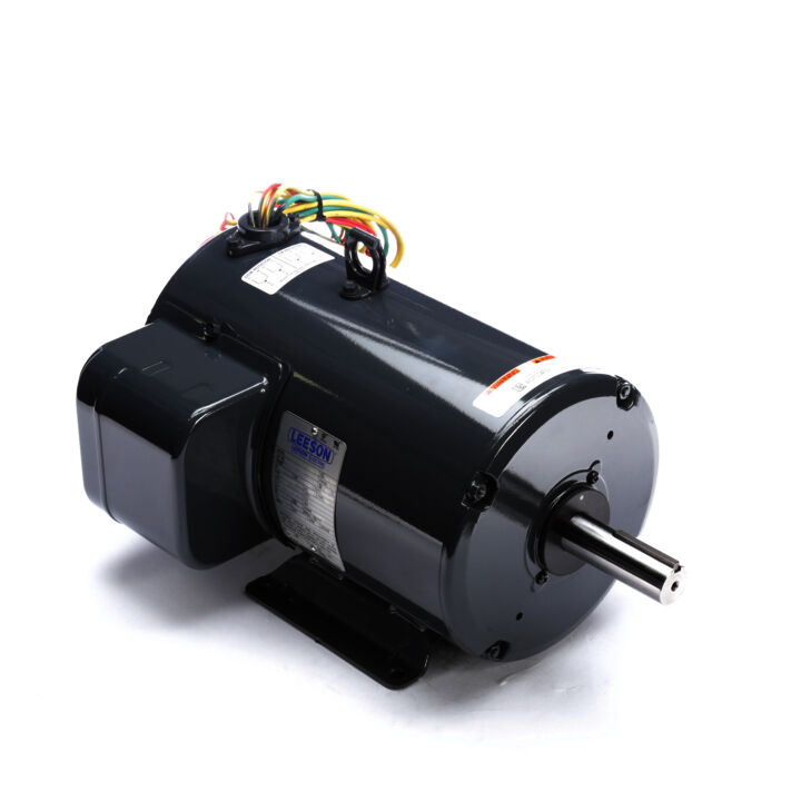 Crop Dryer Motor, 5 & 7 HP, 1 Ph, 60 & 60 Hz, 230 & 230 V, 3600 & 3600 RPM, 182TZ Frame, TEAO