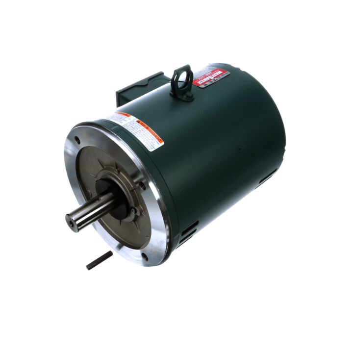 General Purpose Motor, 5 & 3 HP, 3 Ph, 60 & 50 Hz, 230/460 & 190/380 V, 3600 & 3000 RPM, 182TC Frame, DP