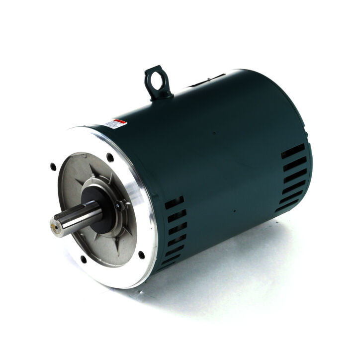 General Purpose Motor, 7.50 & 5 HP, 3 Ph, 60 & 50 Hz, 230/460 & 190/380 V, 3600 & 3000 RPM, 184TC Frame, DP
