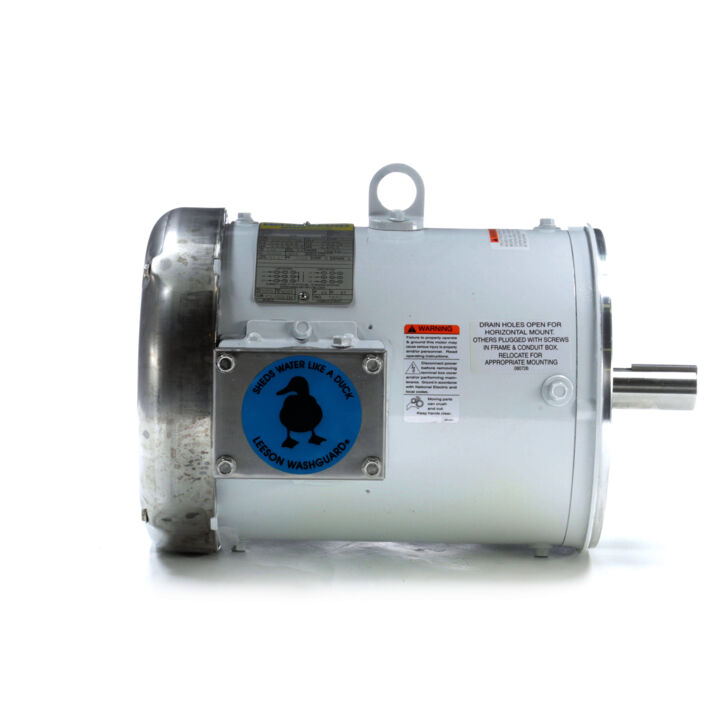 General Purpose Motor, 3 & 2 HP, 3 Ph, 60 & 50 Hz, 230/460 & 190/380 V, 1800 & 1500 RPM, 182TC Frame, TEFC