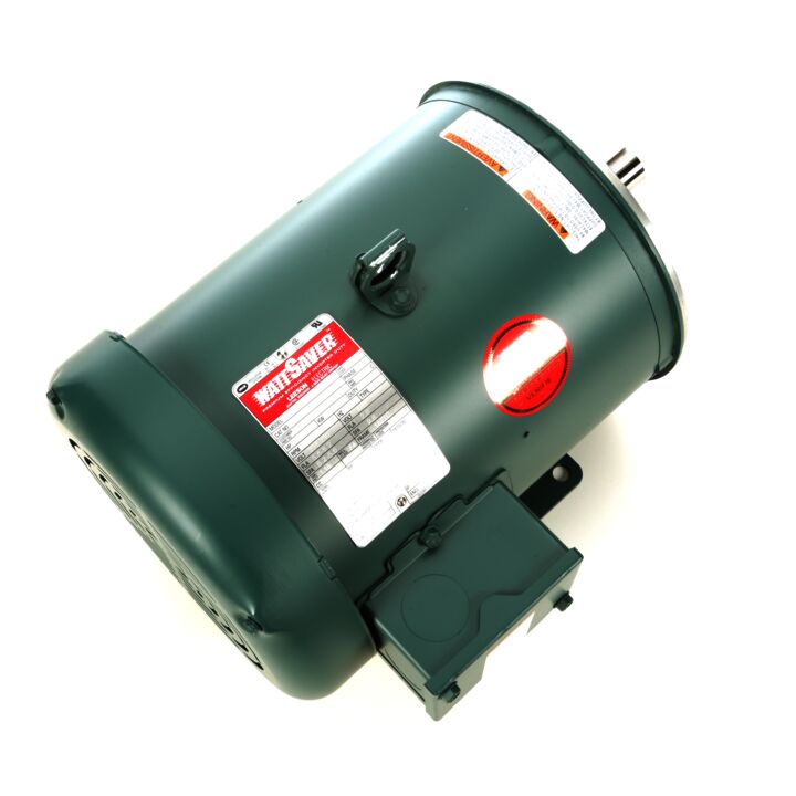 General Purpose Motor, 1.50 HP, 3 Ph, 60 Hz, 230/460 V, 1200 RPM, 182TC Frame, TEFC