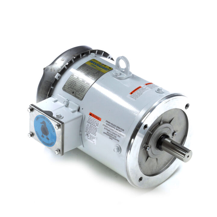 General Purpose Motor, 3 & 2 HP, 3 Ph, 60 & 50 Hz, 230/460 & 190/380 V, 1800 & 1500 RPM, 182TC Frame, TEFC