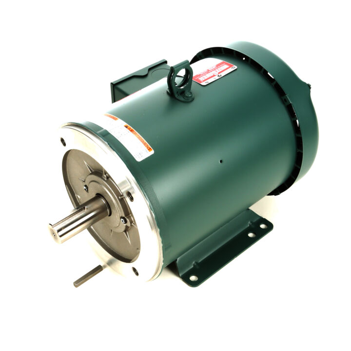 General Purpose Motor, 1.50 HP, 3 Ph, 60 Hz, 230/460 V, 1200 RPM, 182TC Frame, TEFC