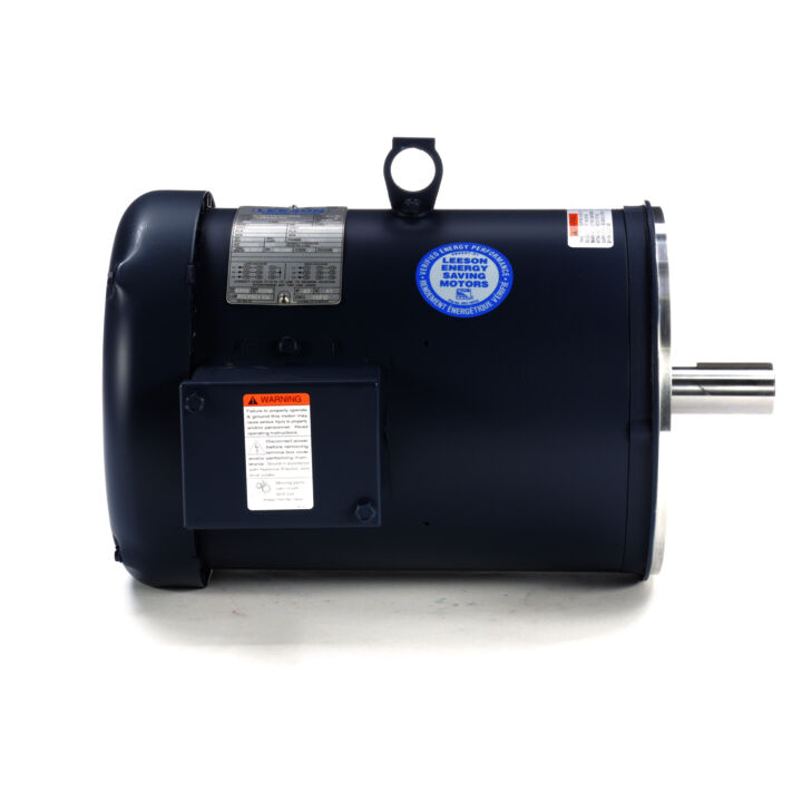 General Purpose Motor, 5 & 3 HP, 3 Ph, 60 & 50 Hz, 208-230/460 & 190/380 V, 3600 & 3000 RPM, 184TC Frame, TEFC