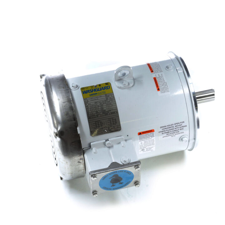 General Purpose Motor, 3 & 2 HP, 3 Ph, 60 & 50 Hz, 230/460 & 190/380 V, 1800 & 1500 RPM, 182TC Frame, TEFC