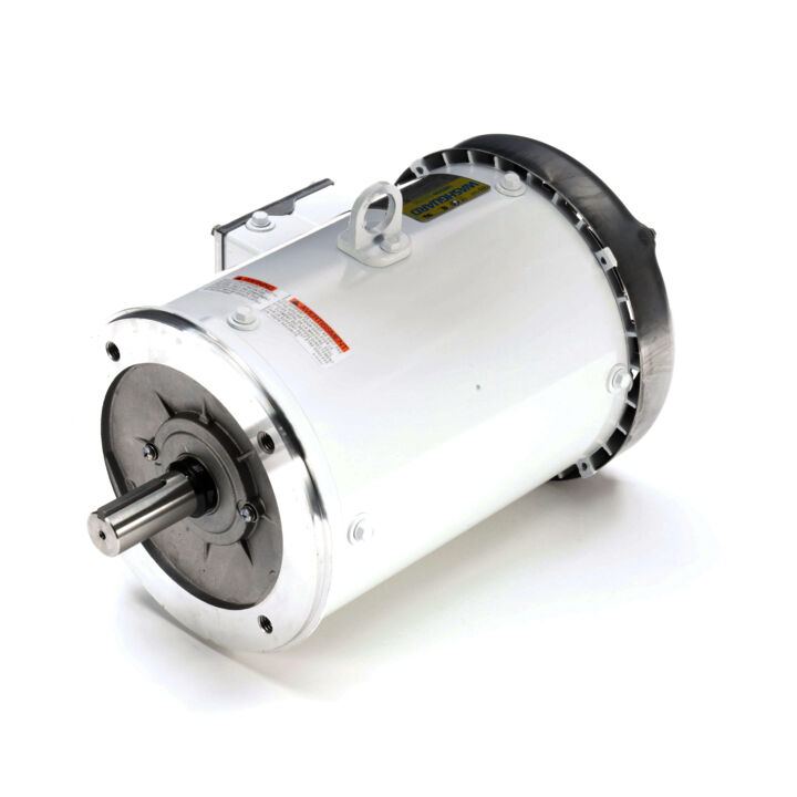 General Purpose Motor, 5 & 3 HP, 3 Ph, 60 & 50 Hz, 230/460 & 190/380 V, 1800 & 1500 RPM, 184TC Frame, TEFC