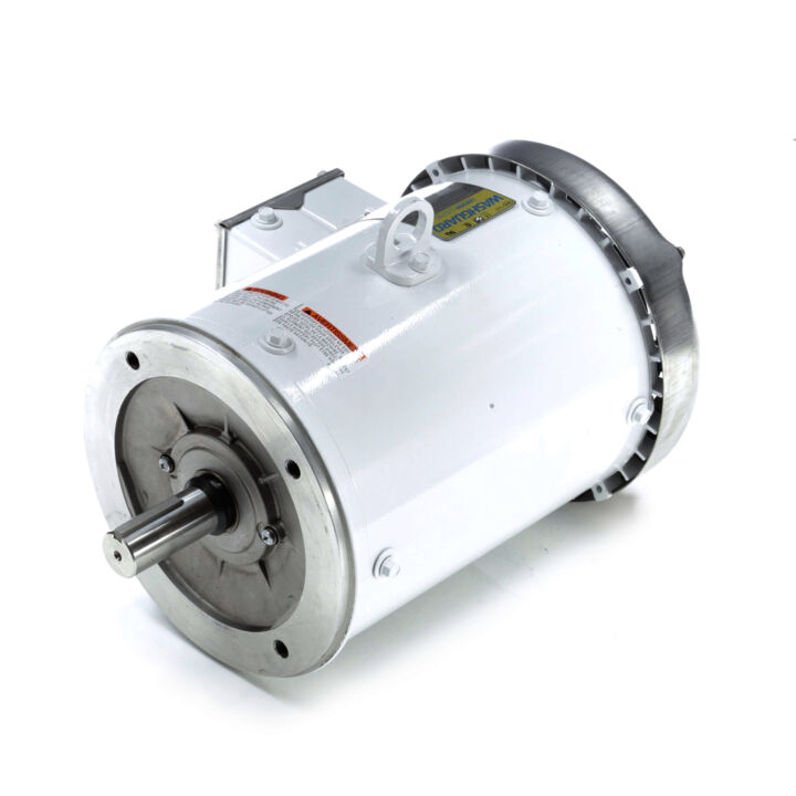 General Purpose Motor, 5 & 3 HP, 3 Ph, 60 & 50 Hz, 230/460 & 190/380 V, 3600 & 3000 RPM, 184TC Frame, TEFC