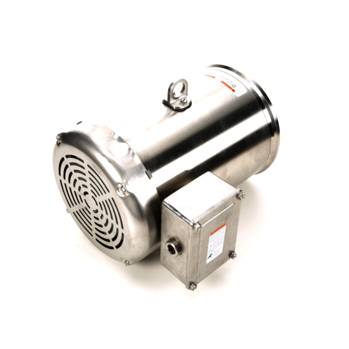 General Purpose Motor, 5 & 3 HP, 3 Ph, 60 & 50 Hz, 230/460 & 190/380 V, 3600 & 3000 RPM, 184TC Frame, TEFC