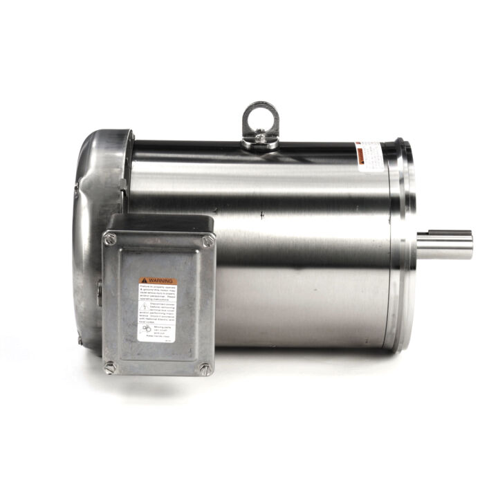 General Purpose Motor, 5 & 3 HP, 3 Ph, 60 & 50 Hz, 230/460 & 190/380 V, 1800 & 1500 RPM, 184TC Frame, TEFC