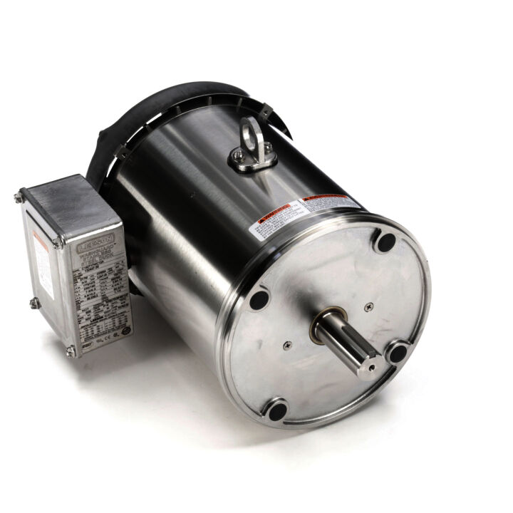 General Purpose Motor, 3 & 2 HP, 3 Ph, 60 & 50 Hz, 230/460 & 190/380 V, 1800 & 1500 RPM, 182TC Frame, TEFC