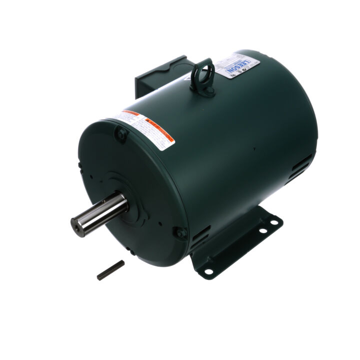 Special Voltage Motor, 5 HP, 3 Ph, 60 Hz, 208/416 V, 1800 RPM, 184T Frame, DP