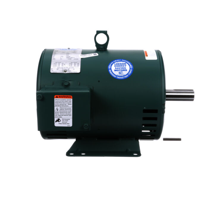 Special Voltage Motor, 5 HP, 3 Ph, 60 Hz, 208/416 V, 1800 RPM, 184T Frame, DP