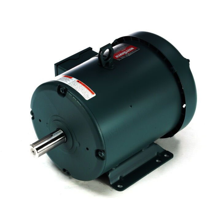 Special Voltage Motor, 3 HP, 3 Ph, 60 Hz, 208/416 V, 1800 RPM, 182T Frame, TEFC