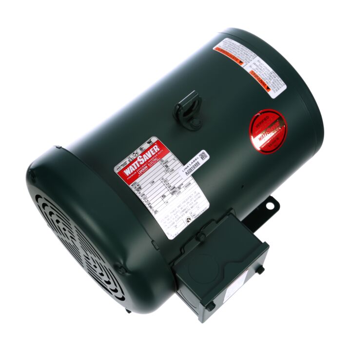 Hydraulic Motor, 5 & 3 HP, 3 Ph, 60 & 50 Hz, 230/460 & 190/380 V, 1800 & 1500 RPM, 184TZ Frame, TEFC