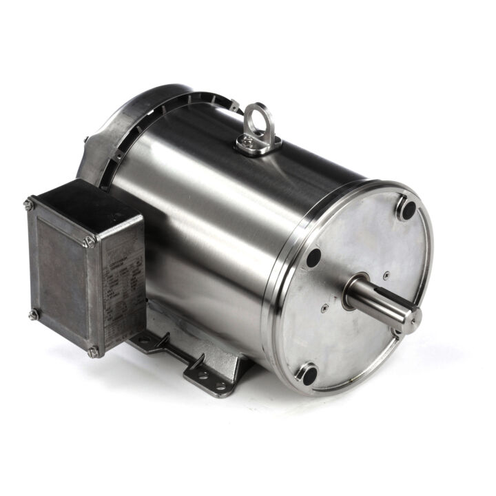 General Purpose Motor, 1.50 & 1 HP, 3 Ph, 60 & 50 Hz, 230/460 & 190/380 V, 1200 & 1000 RPM, 182TC Frame, TEFC