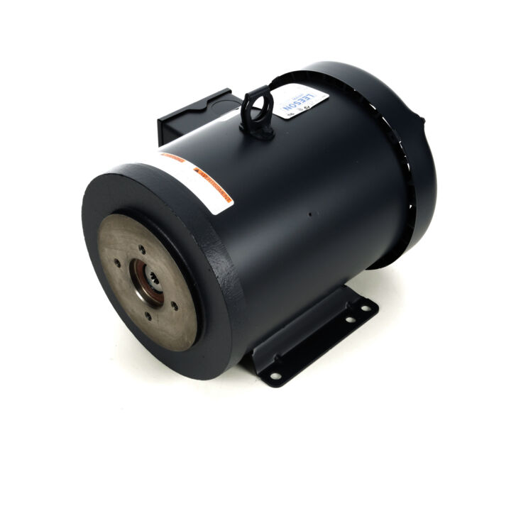 Hydraulic Motor, 3 & 2 HP, 3 Ph, 60 & 50 Hz, 208-230/460 & 190/380 V, 1800 & 1500 RPM, 182TYZ Frame, TEFC