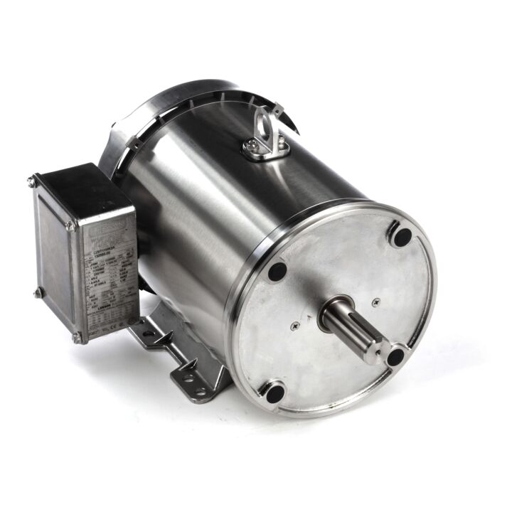 General Purpose Motor, 1.50 & 1 HP, 3 Ph, 60 & 50 Hz, 230/460 & 190/380 V, 1200 & 1000 RPM, 182TC Frame, TEFC