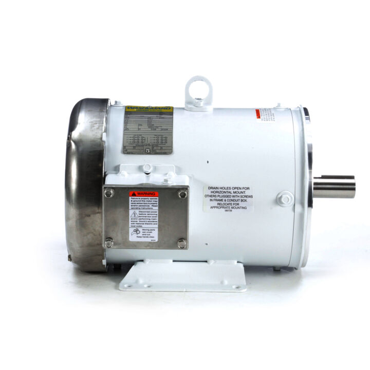 General Purpose Motor, 1.50 HP, 3 Ph, 60 Hz, 230/460 V, 1200 RPM, 182TC Frame, TEFC