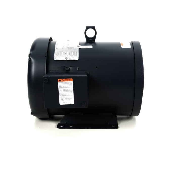 Hydraulic Motor, 3 & 2 HP, 3 Ph, 60 & 50 Hz, 208-230/460 & 190/380 V, 1800 & 1500 RPM, 182TYZ Frame, TEFC